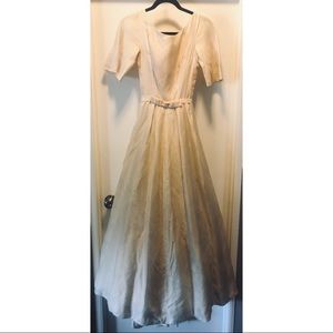 Vintage wedding dress